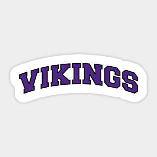 Minnesota Vikings Sticker